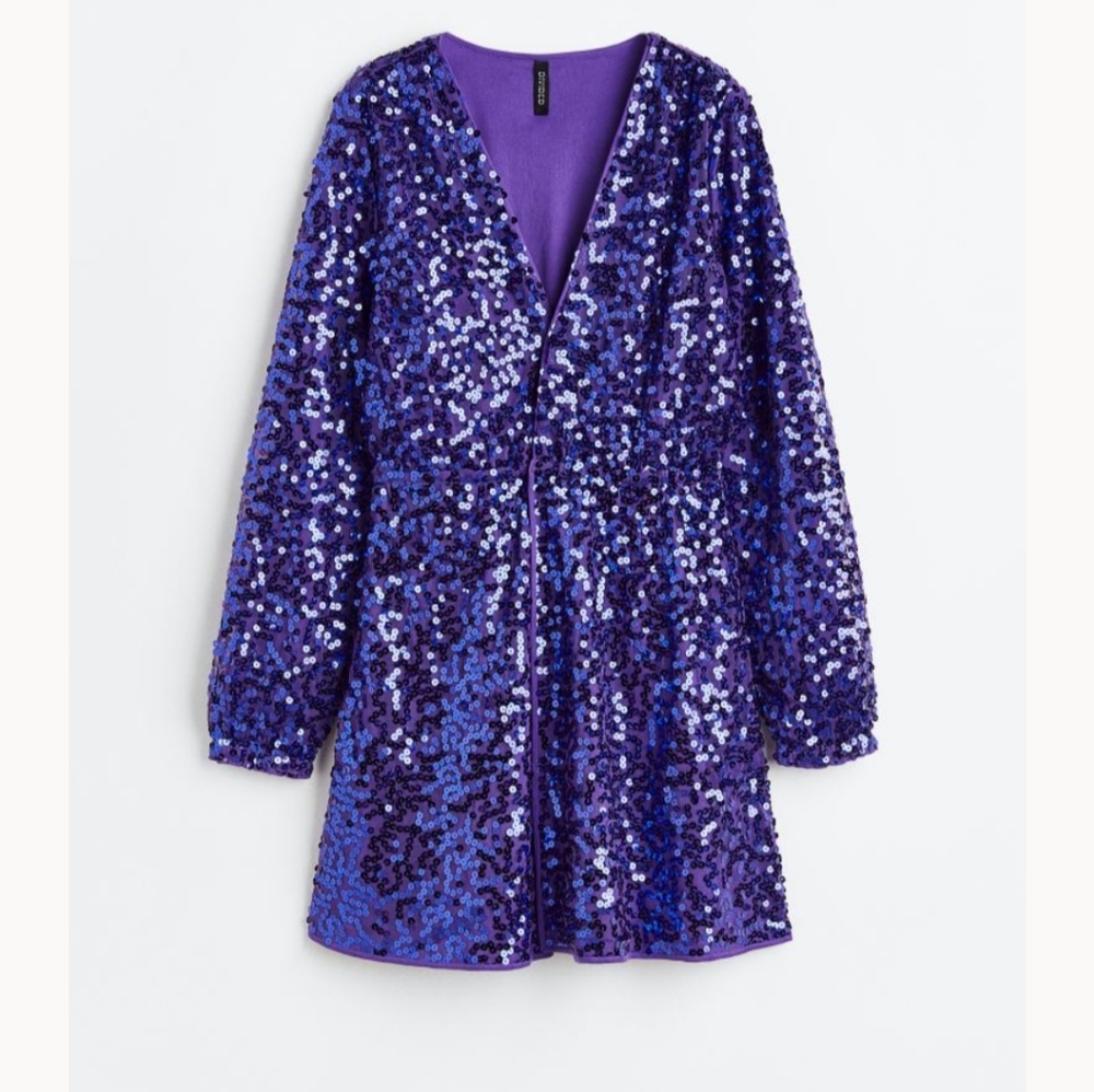 SOLD ⚡️H&M wrap dress